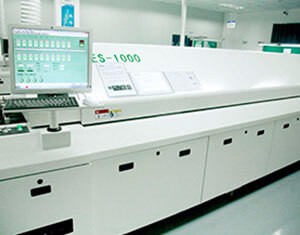 十溫區無鉛回流爐